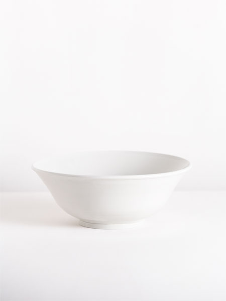 bowl with thick rim