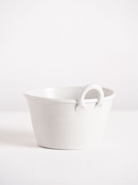 bowl with lug