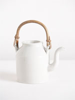 teapot with cane handle