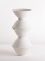 5 bowl vase