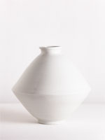 large double-cone vase
