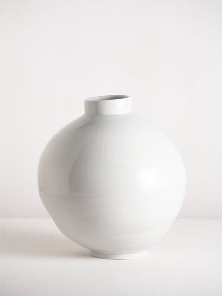 large irregular vase